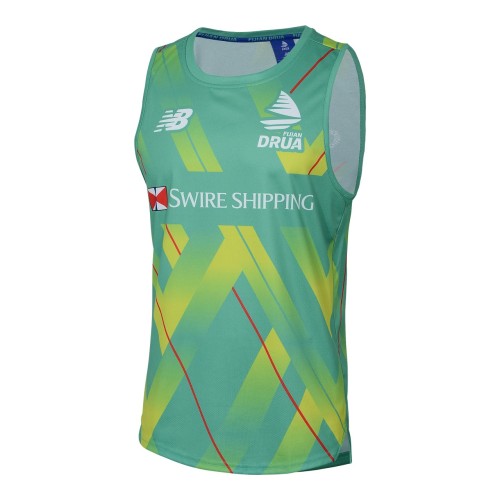 Fijian Drua 2025 Mens Rugby Training Singlet