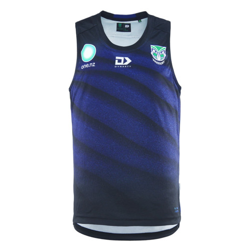 New Zealand Warriors 2025 Men's Dynasty Training Singlet