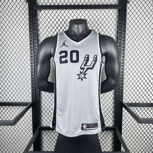 Men's 2021 Manu Ginóbili Team Jersey - Statement Edition