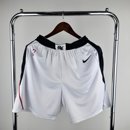 Men's White Team Shorts