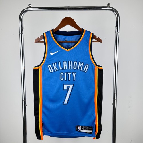 Men's 2023 Chet Holmgren Blue Team Jersey