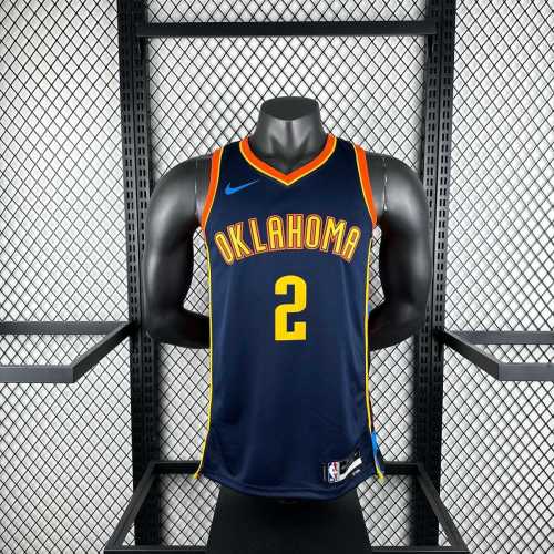 Men's 2025 Shai Gilgeous-Alexander Team Jersey - City Edition