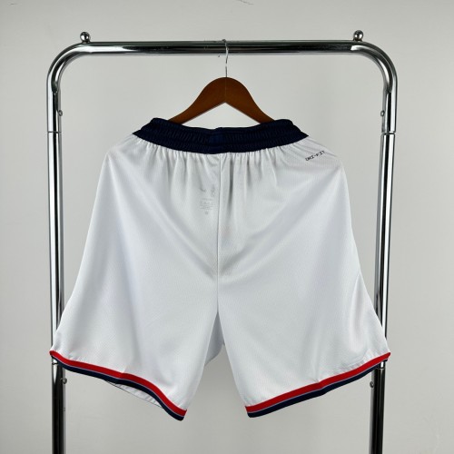 Men's 2025 White Team Shorts
