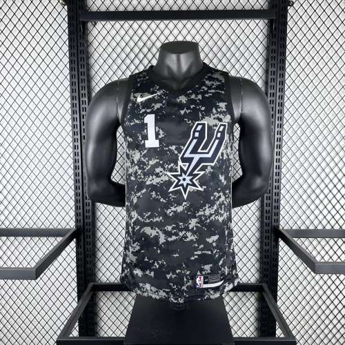 Men's Victor Wembanyama Team Jersey