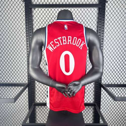 Men's 2025 Russell Westbrook Team Jersey - Statement Edition
