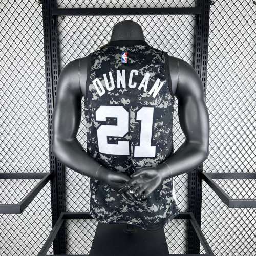 Men's Tim Duncan Team Jersey