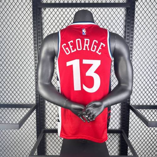 Men's 2025 Paul George Team Jersey - Statement Edition