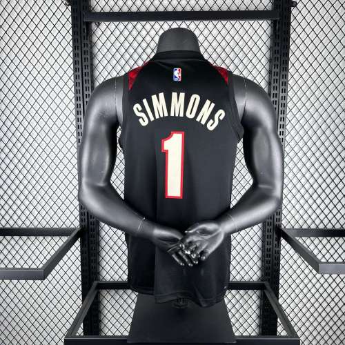 Men's 2024 Anfernee Simons Team Jersey - City Edition