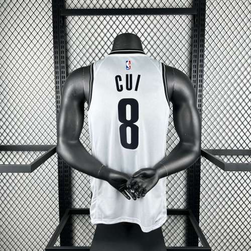 Men's 2023 CUI White Team Jersey