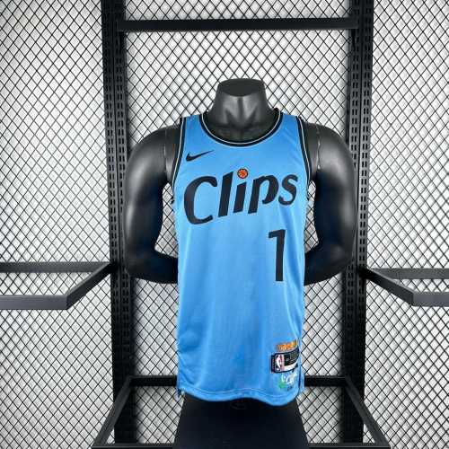 Men's 2025  James Harden Team Jersey - City Edition