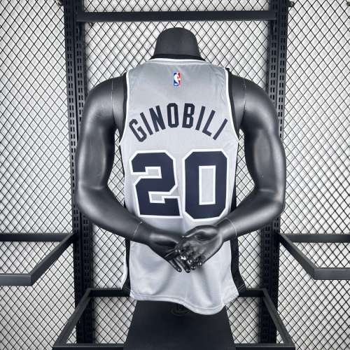 Men's 2021 Manu Ginóbili Team Jersey - Statement Edition