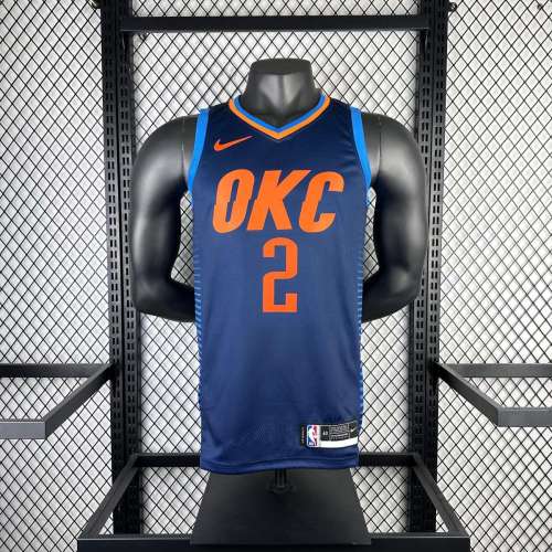Men's Shai Gilgeous-Alexander Team Jersey