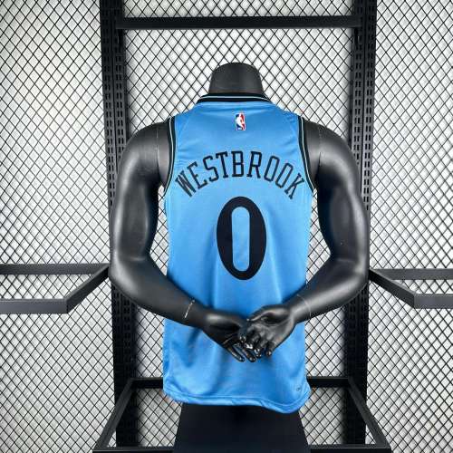 Men's 2025 Russell Westbrook Team Jersey - City Edition