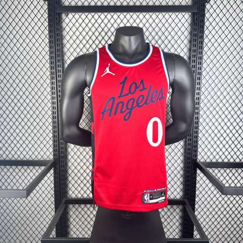 Men's 2025 Russell Westbrook Team Jersey - Statement Edition
