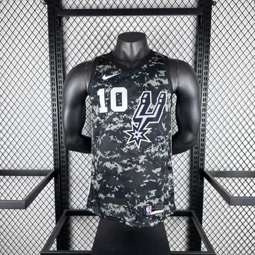 Men's Jeremy Sochan Team Jersey