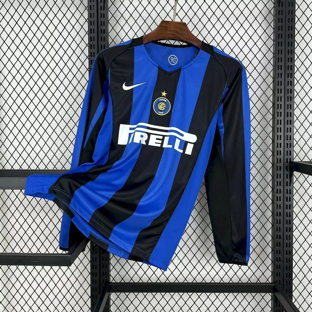 INTER HOME 2004 2005 長袖 【公式通販】