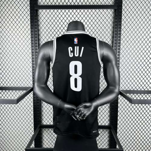 Men's 2023 CUI Black Team Jersey