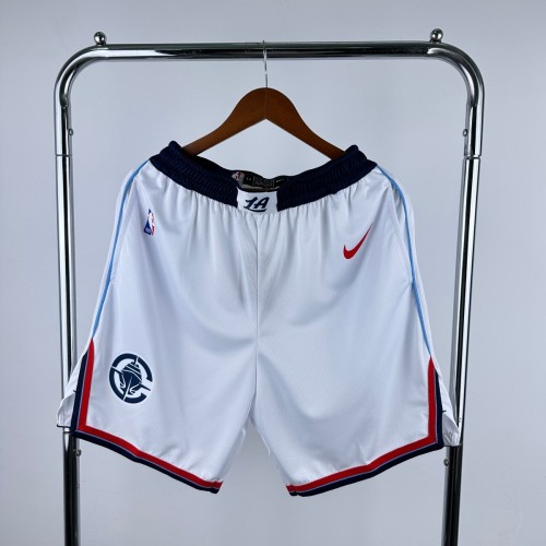 Men's 2025 White Team Shorts