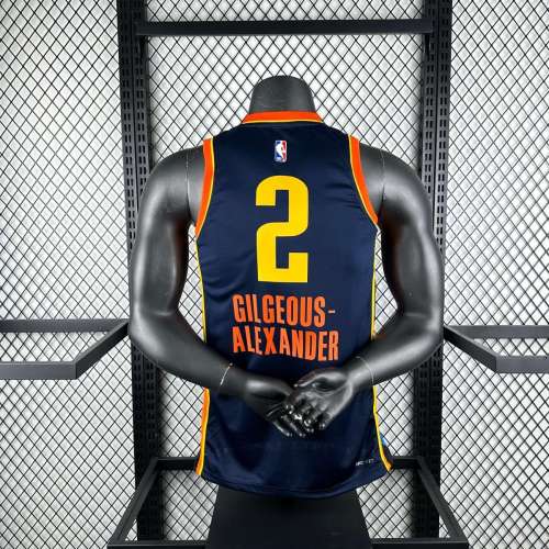 Men's 2025 Shai Gilgeous-Alexander Team Jersey - City Edition