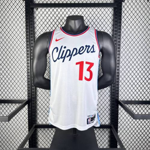 Men's 2025 Paul George White Team Jersey