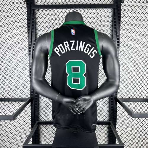 Men's 2023 Kristaps Porzingis Team Jersey - Statement Edition