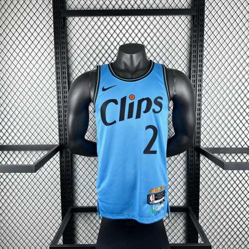 Men's 2025 Kawhi Leonard Team Jersey - City Edition
