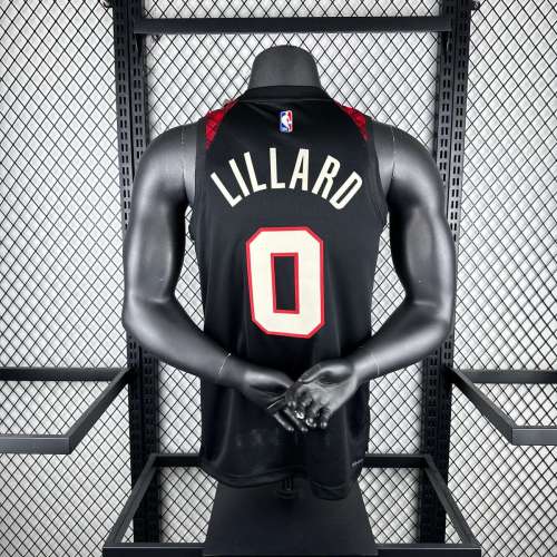 Men's 2024 Damian Lillard Team Jersey - City Edition