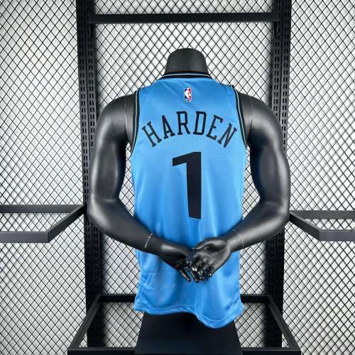 Men's 2025  James Harden Team Jersey - City Edition