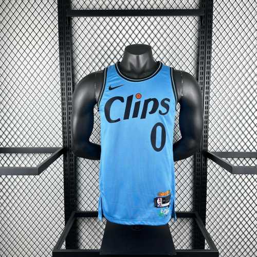 Men's 2025 Russell Westbrook Team Jersey - City Edition