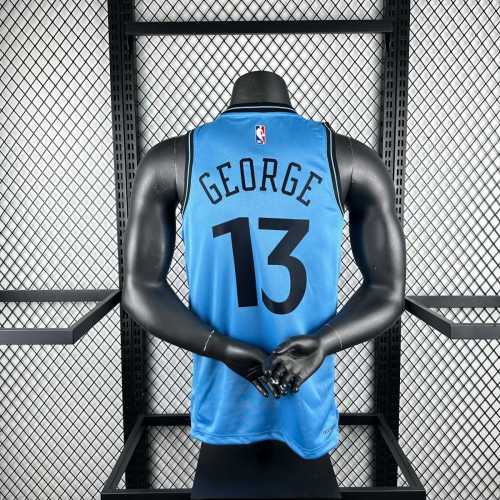 Men's 2025 Paul George Team Jersey - City Edition