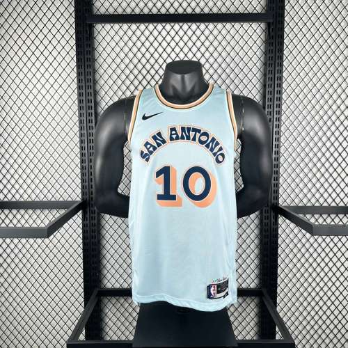 Men's 2025 Jeremy Sochan Team Jersey - City Edition