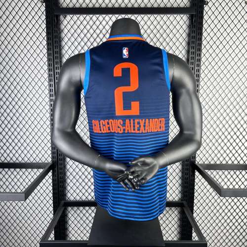 Men's Shai Gilgeous-Alexander Team Jersey