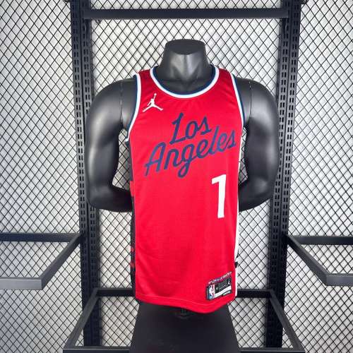 Men's 2025 James Harden Team Jersey - Statement Edition