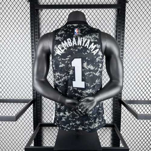 Men's Victor Wembanyama Team Jersey