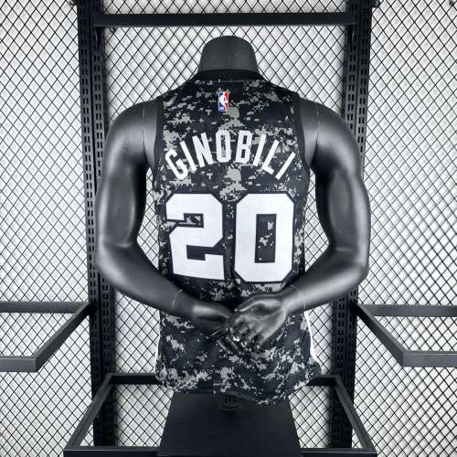 Men's Manu Ginóbili Team Jersey