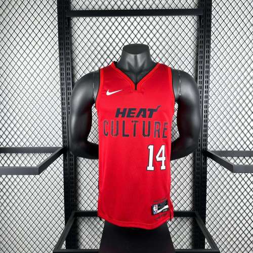 Men's 2025 Tyler Herro Team Jersey - City Edition
