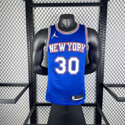 Men's 2021 Julius Randle Team Jersey - Statement Edition