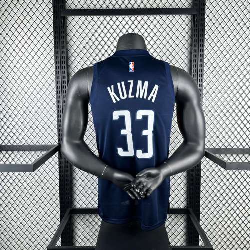 Men's 2025 Kyle Kuzma Team Jersey - Statement Edition