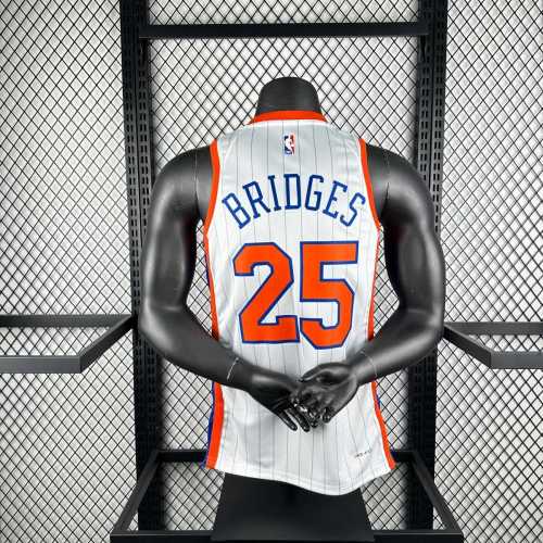 Men's 2025 Mikal Bridges Team Jersey - City Edition