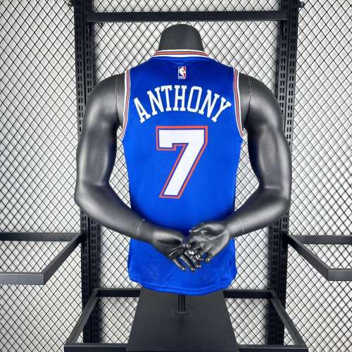 Men's 2021 Carmelo Anthony Team Jersey - Statement Edition