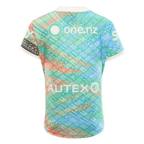 New Zealand Warriors 2025 Men's Dynasty Pasifika Jersey