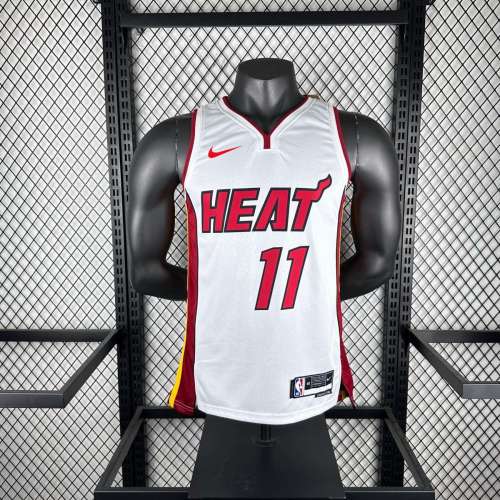 Men's Jaime Jaquez Jr White Team Jersey