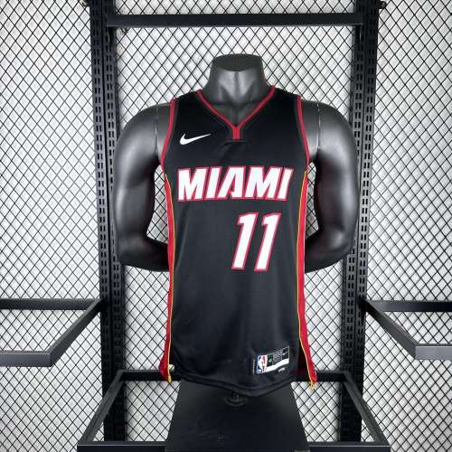 Men's Jaime Jaquez Jr Black Team Jersey