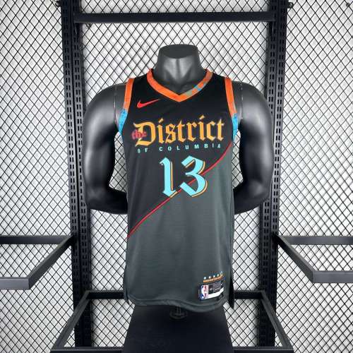 Men's 2024 Jordan Poole Team Jersey - City Edition