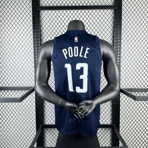 Men's 2025 Jordan Poole Team Jersey - Statement Edition