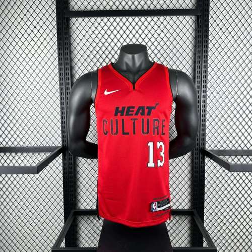 Men's 2025 Bam Adebayo Team Jersey - City Edition