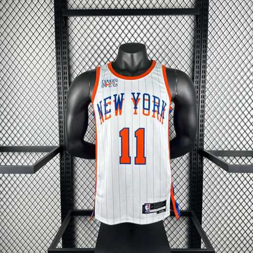 Men's 2025 Jalen Brunson Team Jersey - City Edition