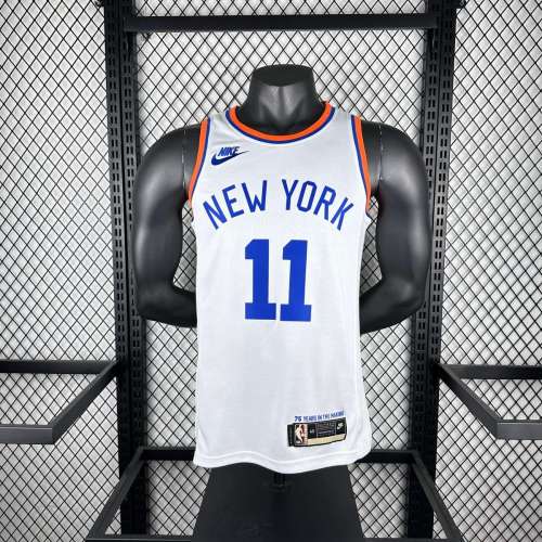 Men's Jalen Brunson Retro Team Jersey - 75th Anniversary Edition