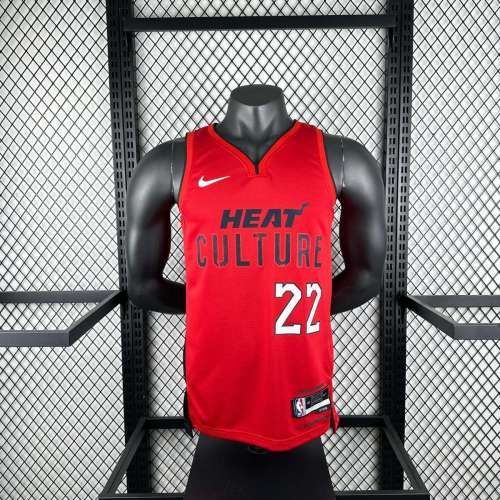 Men's 2025 Jimmy Butler Team Jersey - City Edition
