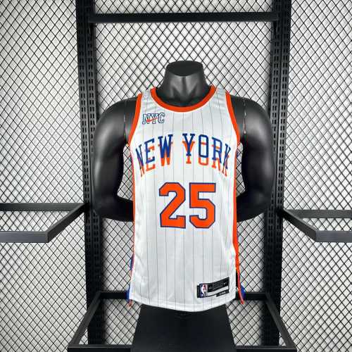 Men's 2025 Mikal Bridges Team Jersey - City Edition
